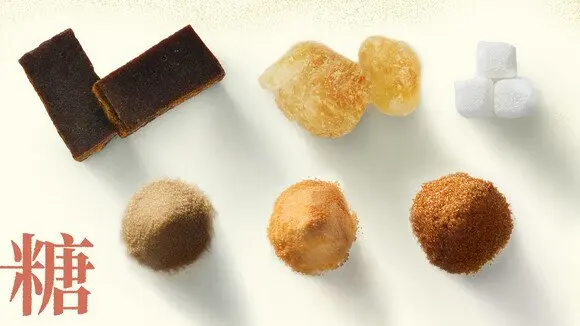 冰糖紅糖黑糖片糖6類食糖營養功效 消委會：礦物質含量不同/2類超補血