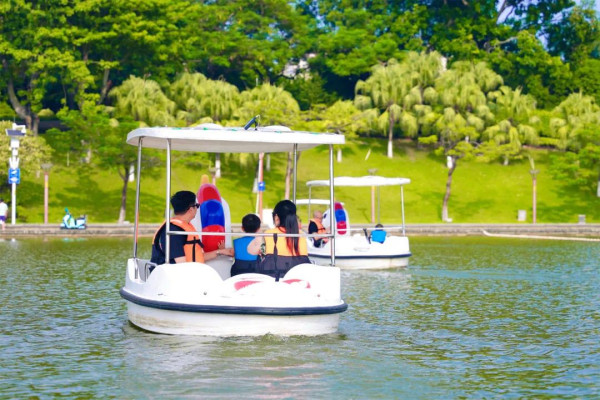 千燈湖公園（圖片來源：佛山發布微信公眾號）