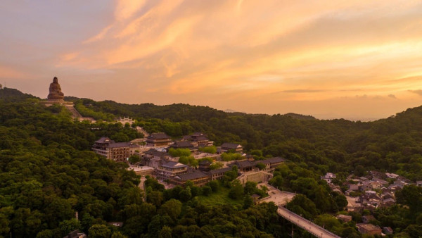 佛山西樵山（圖片來源：西樵山微信公眾號）