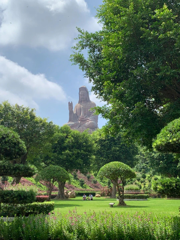 佛山西樵山（圖片來源：西樵山微信公眾號）