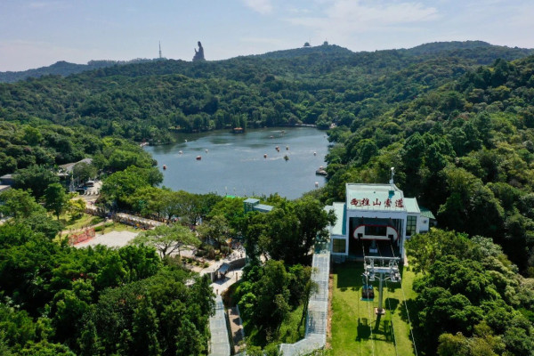 佛山西樵山（圖片來源：西樵山微信公眾號）