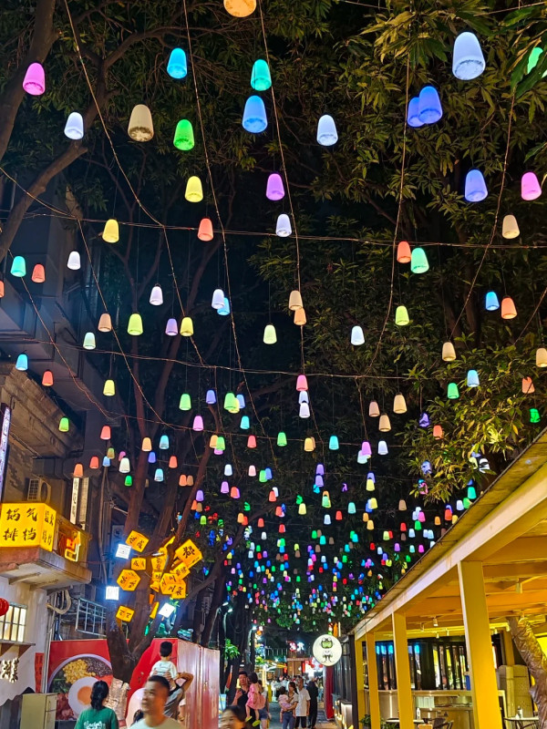 佛山創意產業園（圖片來源：小紅書@晚風吹行舟）