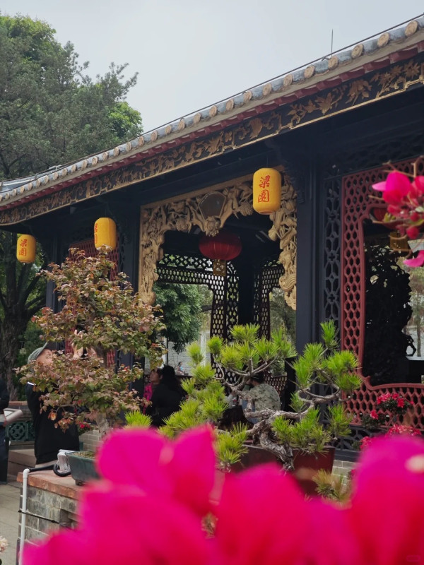 梁園（圖片來源：小紅書@北以晨安）