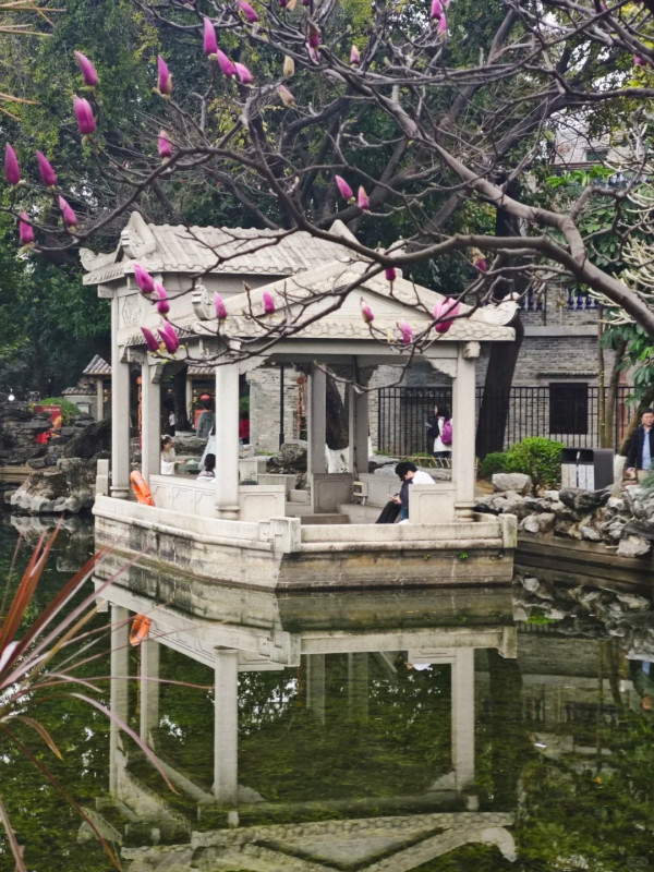 梁園（圖片來源：小紅書@北以晨安）