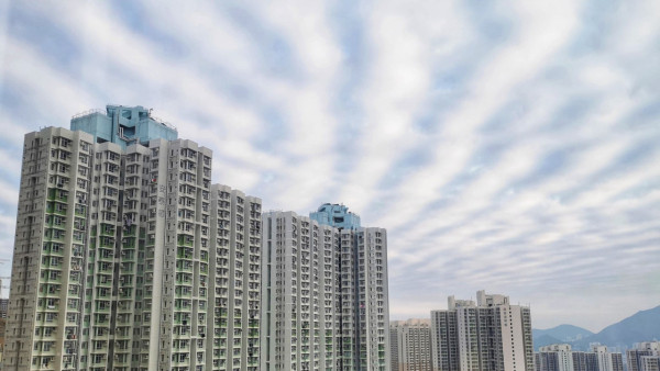 本港天空現「指紋」呈波浪狀雲海 天文台解構波狀雲現象