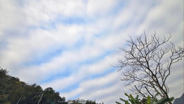 本港天空現「指紋」呈波浪狀雲海 天文台解構波狀雲現象