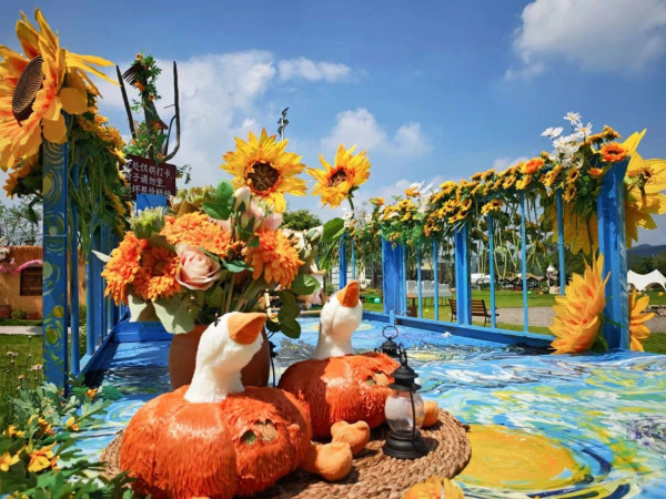 旺林藝術花園（圖片來源：旺林藝術花園微信公眾號）