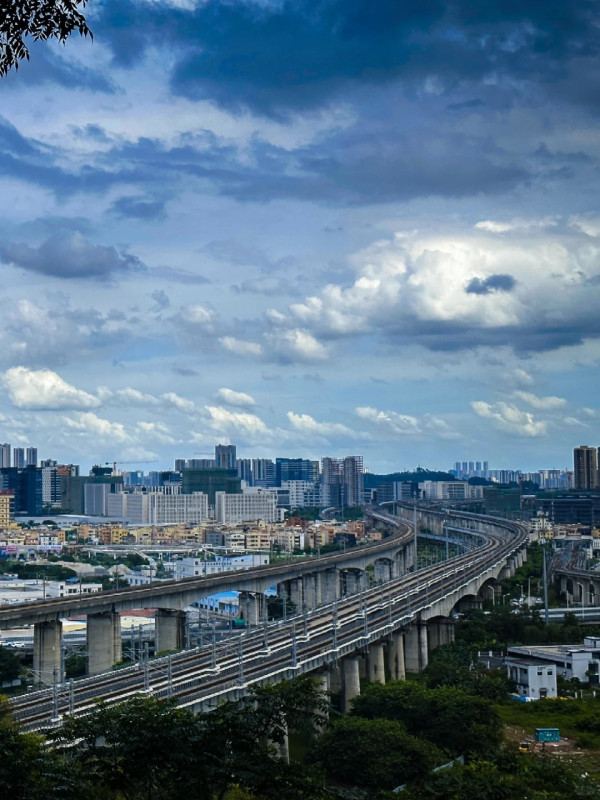 三山森林公園（圖片來源：小紅書@木槿cc）