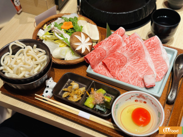 尖沙咀全新$168起抵食壽喜燒專門店！主打北海道黑毛和牛/打卡送和牛或啤酒限定優惠