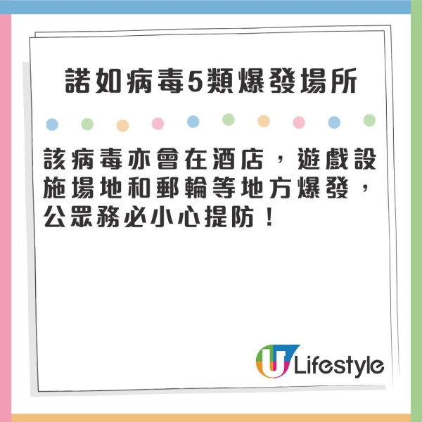 內地諾如病毒｜疾管中心警告諾如病毒3月仍流行 專家教五招預防感染！ 