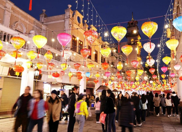 孫文西路步行街(圖片來源:文旅中山微信公眾號) 孫文西路步行街(圖片來源:文旅中山微信公眾號)