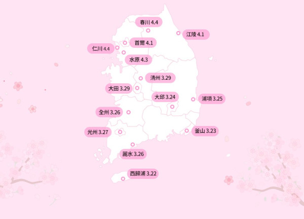 鎮海櫻花2025|鎮海軍港節一日遊 交通攻略+5大賞櫻景點推介!附花期預測