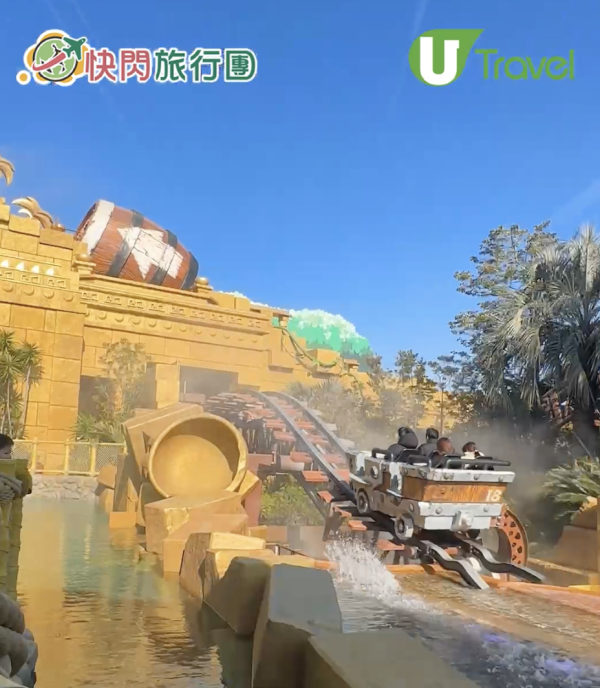 日本環球影城USJ「咚奇剛國度」開幕實測8大攻略！必讀4大入場辦法 / 瘋狂礦車免費快速排隊祕技 