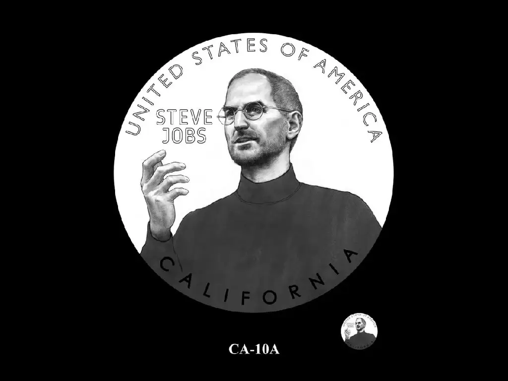 Apple「教主」將成 1 美元創新紀念幣主角 獲加州州長提名料下年上市