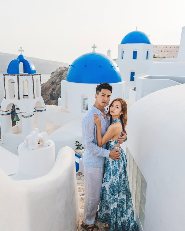 學霸港姐被未婚夫投訴「家暴」!男方住半山來頭不小!清邁婚照IG洗版