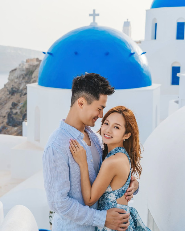 學霸港姐被未婚夫投訴「家暴」!男方住半山來頭不小!清邁婚照IG洗版