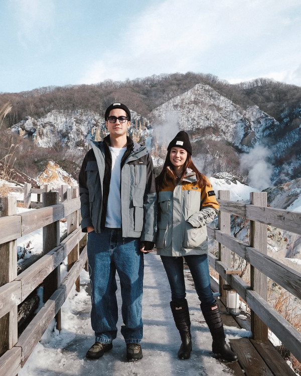 學霸港姐被未婚夫投訴「家暴」!男方住半山來頭不小!清邁婚照IG洗版