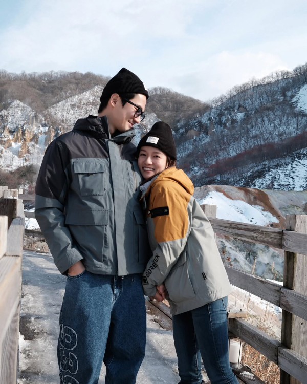 學霸港姐被未婚夫投訴「家暴」!男方住半山來頭不小!清邁婚照IG洗版