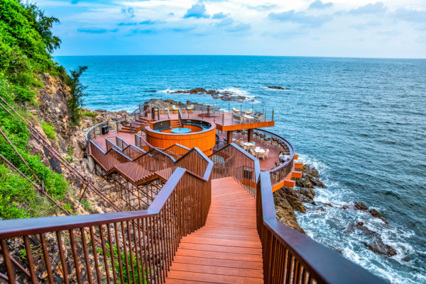 惠州旅遊景點｜西湖、雙月灣景點攻略 國內首個懸崖酒吧 附惠州溫泉酒店推介 