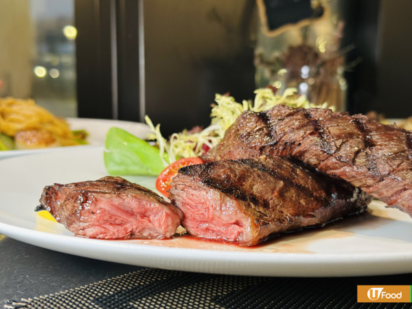 北角海傍牛扒店推出頭盤無限時任食！自家熟成安格斯牛扒/西班牙紅蝦意粉/澳洲羊架