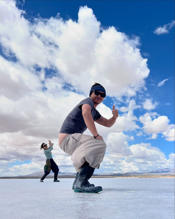 梁芷珮秘魯懸崖酒店浸浴成就解鎖 400米高酒店盡覽美景 想入住要有呢種技能？ 