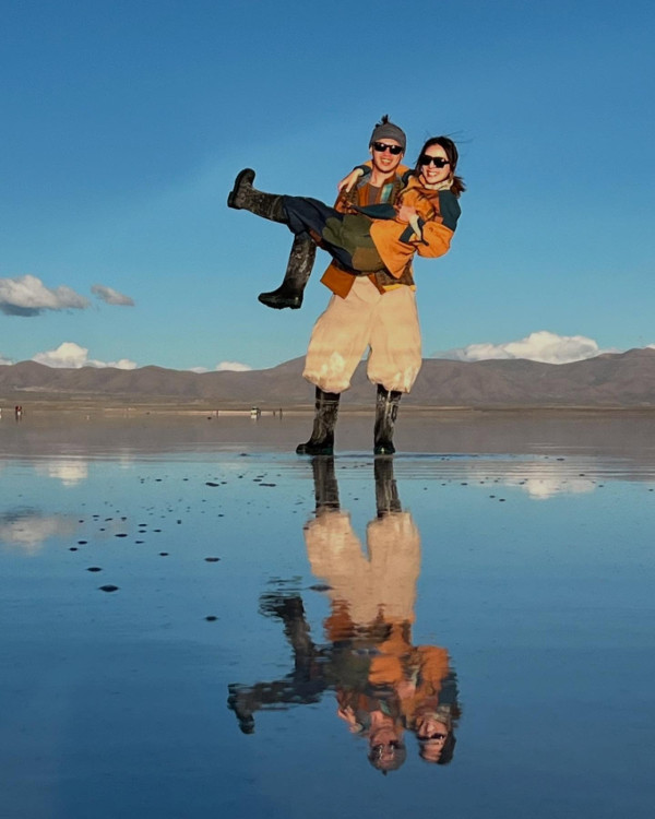 梁芷珮秘魯懸崖酒店浸浴成就解鎖 400米高酒店盡覽美景 想入住要有呢種技能？ 