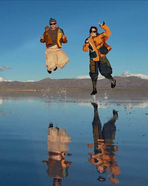 梁芷珮秘魯懸崖酒店浸浴成就解鎖 400米高酒店盡覽美景 想入住要有呢種技能？ 