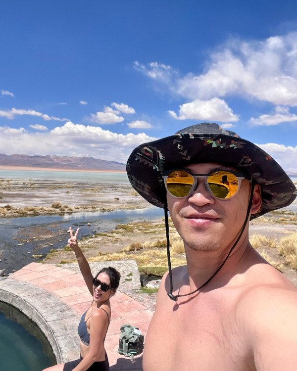 梁芷珮秘魯懸崖酒店浸浴成就解鎖 400米高酒店盡覽美景 想入住要有呢種技能？ 