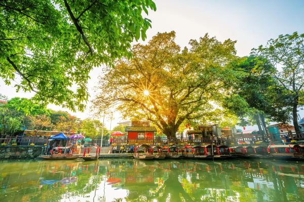 順德旅遊景點好去處|10大必去推介!親子Snoopy樂園/文青打卡碼頭/古風千年水鄉