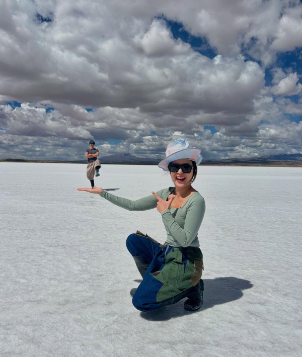梁芷珮秘魯懸崖酒店浸浴成就解鎖 400米高酒店盡覽美景 想入住要有呢種技能？ 