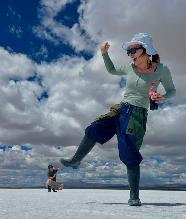 梁芷珮秘魯懸崖酒店浸浴成就解鎖 400米高酒店盡覽美景 想入住要有呢種技能？ 