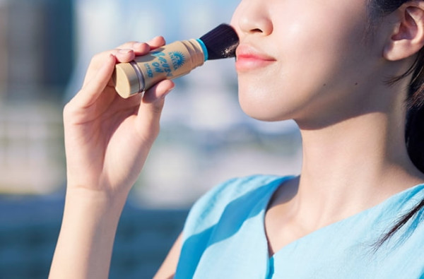 防曬粉推薦2025｜2. ANESSA 柔膚防曬蜜粉 SPF50+ PA++++