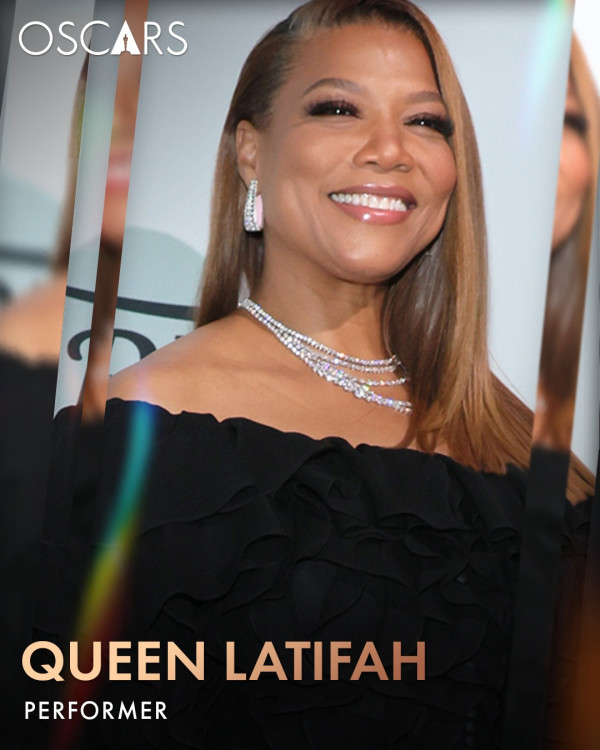 54歲美國饒舌皇后拉蒂法（Queen Latifah）亦會登台演出（圖片來源：IG@theacademy）