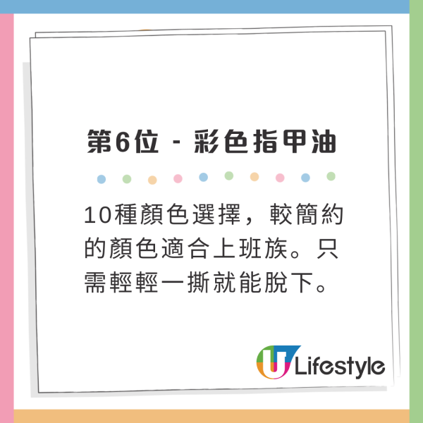 日本3COINS 20大熱銷商品排行榜！起買行李袋神器/貓眼指甲油！冠軍極有創意！ 