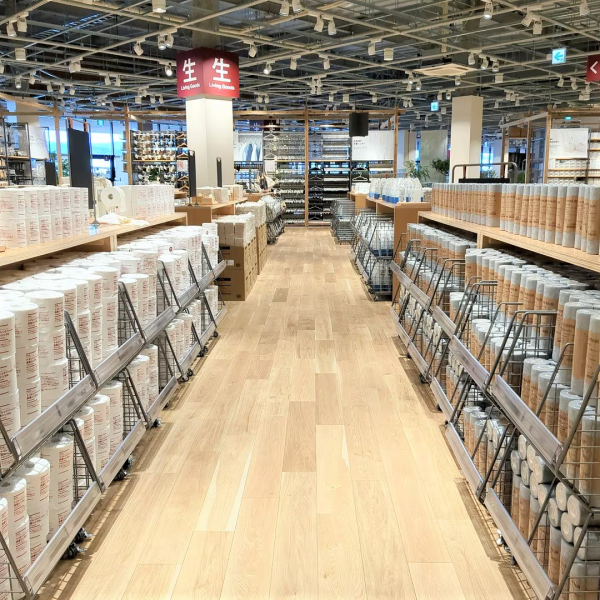 全球最大無印良品MUJI日本奈良縣橿原市開幕！設二手專區/特色商品/喫茶書店 