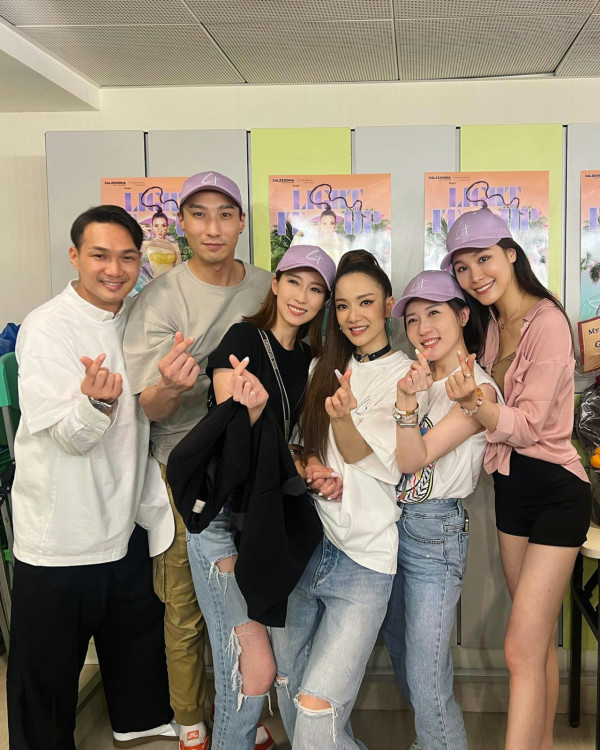 姚子羚夜蒲秘會富商斷正親暱行為曝光 傳新戀情男方背景猛料！星二代姊弟戀疑玩完？