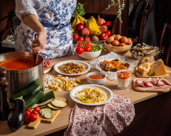 Pici推出意式家鄉經典系列菜式   忌亷肉餡意大利雲吞／茄醬海鮮手工圓麵