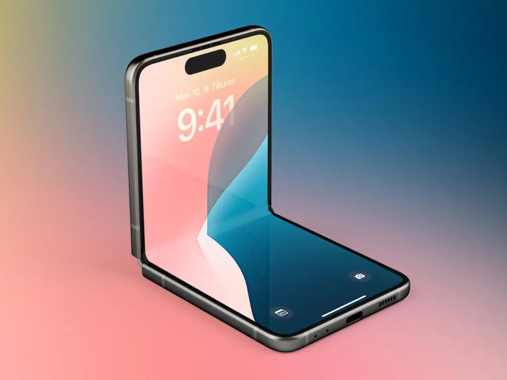 Apple 摺屏 iPhone 製作 目標需消除摺痕料由這品牌提供屏幕