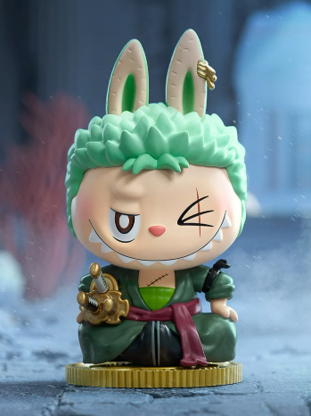 Labubu最新超強聯乘《海賊王》全套12款+1隱藏款！附發售日期/地點 