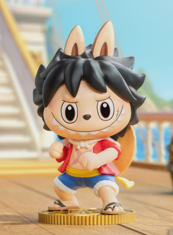 Labubu最新超強聯乘《海賊王》全套12款+1隱藏款！附發售日期/地點 