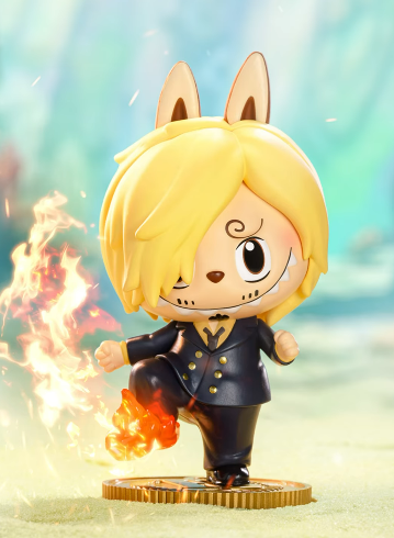 Labubu最新超強聯乘《海賊王》全套12款+1隱藏款！附發售日期/地點 