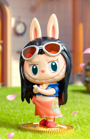 Labubu最新超強聯乘《海賊王》全套12款+1隱藏款！附發售日期/地點 