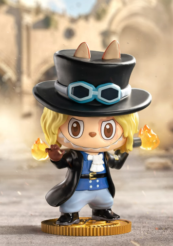 Labubu最新超強聯乘《海賊王》全套12款+1隱藏款！附發售日期/地點 