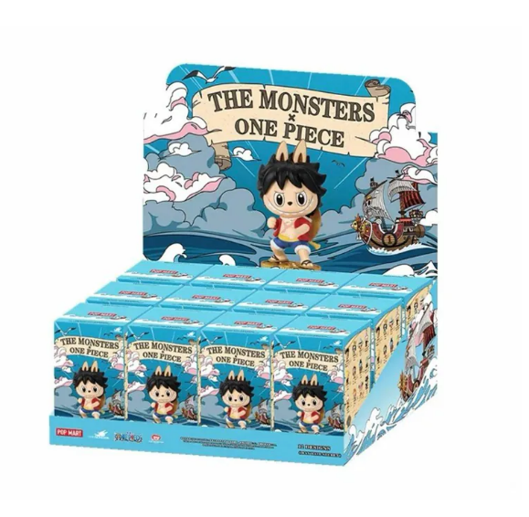 Labubu最新超強聯乘《海賊王》全套12款+1隱藏款！附發售日期/地點 