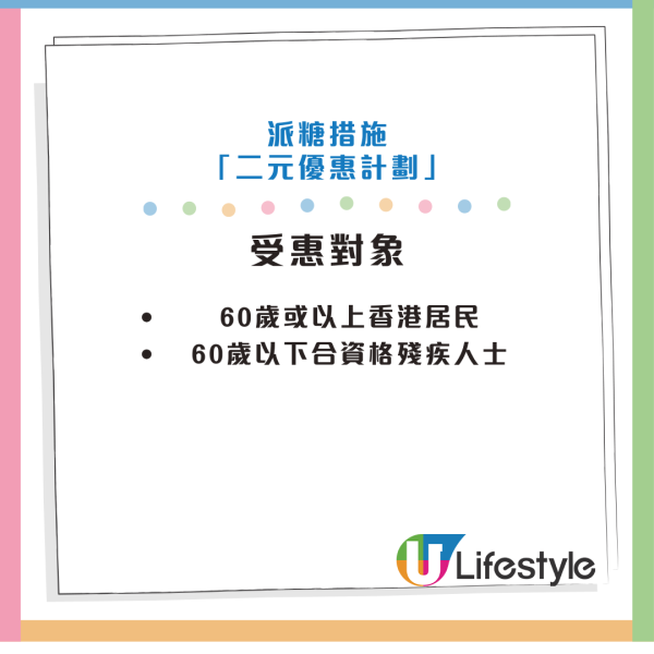 財政預算案2025｜15大派糖及支援措施一覽！調整公共交通費用補貼門檻！推強積金全自由行／薪俸稅寬減！