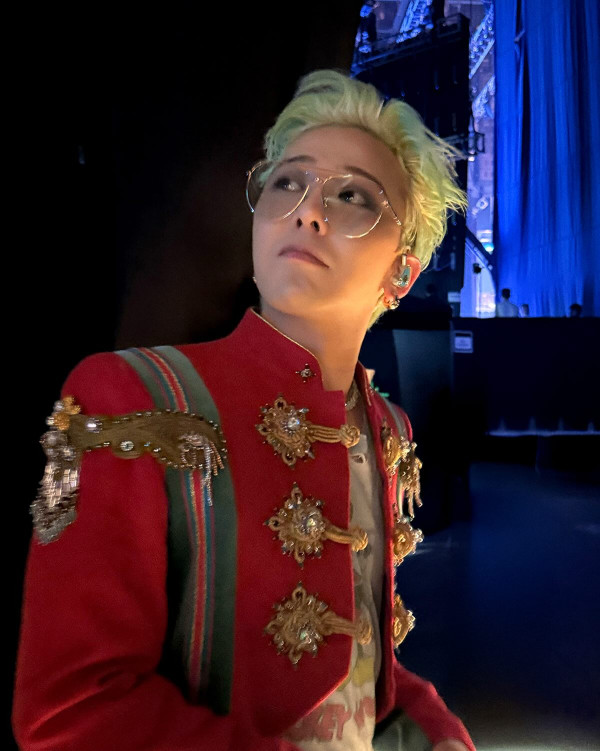 GD權志龍演唱會2025韓國高陽站（圖片來源：IG@8lo8lo8lowme）