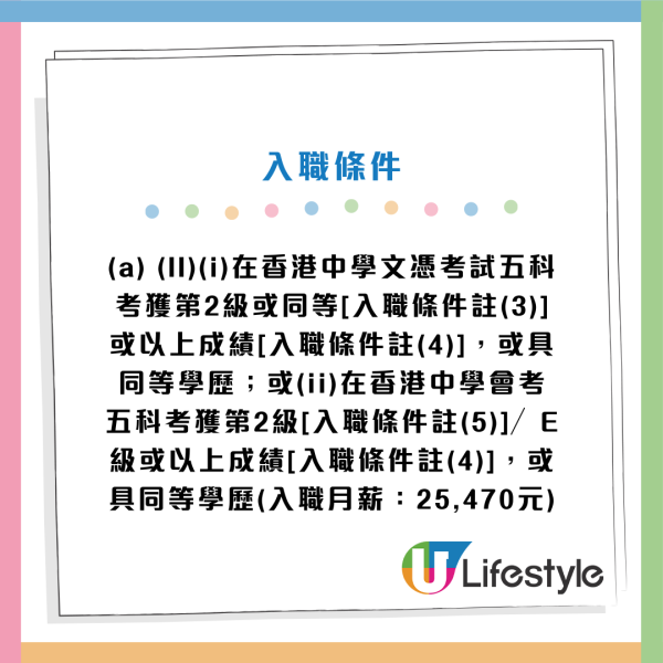 政府招聘｜政府最新12大筍工招聘！公務員／非公務員空缺！DSE學歷可申請！起薪高達$25,470！即睇申請條件及職責