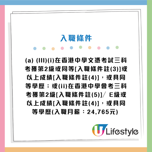 政府招聘｜政府最新12大筍工招聘！公務員／非公務員空缺！DSE學歷可申請！起薪高達$25,470！即睇申請條件及職責