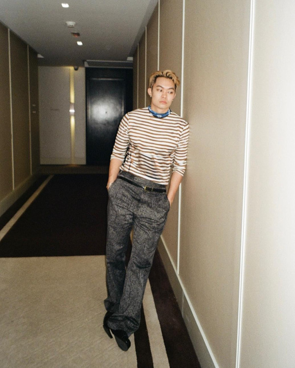 內地客上海偶遇55歲哪吒仔陳浩民 與嫩妻被讚登對 惟凍齡外貌遭疑 