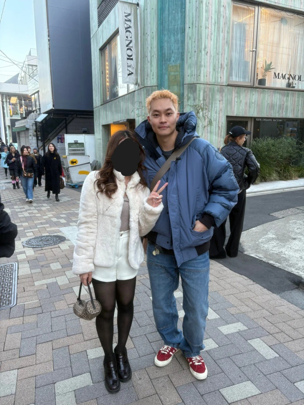 內地客上海偶遇55歲哪吒仔陳浩民 與嫩妻被讚登對 惟凍齡外貌遭疑 